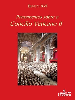 cover image of Pensamentos sobre o Concilio Vaticano II